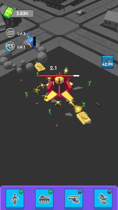 Invasion Breaker: Idle clicker screenshot 2