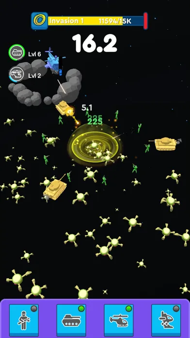 Invasion Breaker: Idle clicker screenshot 3
