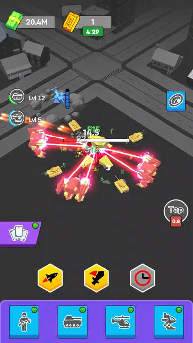 Invasion Breaker: Idle clicker screenshot 4