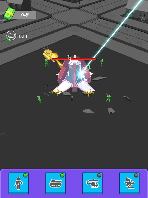 Invasion Breaker: Idle clicker screenshot 5