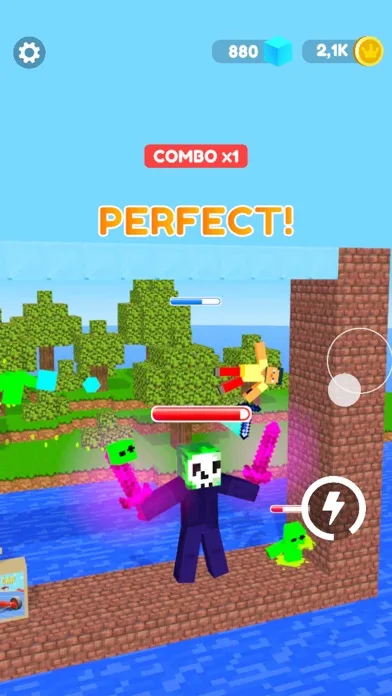Ninja Sword: Ragdoll swordsman screenshot 1