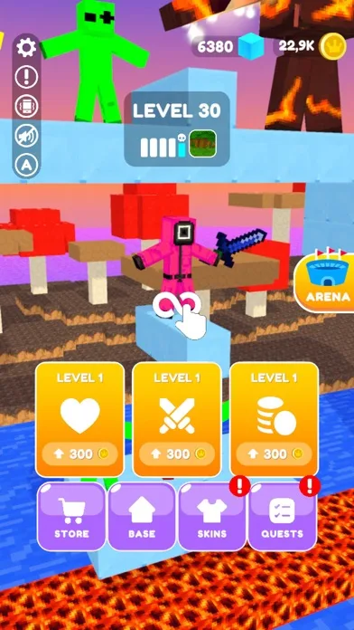 Ninja Sword: Ragdoll swordsman screenshot 3