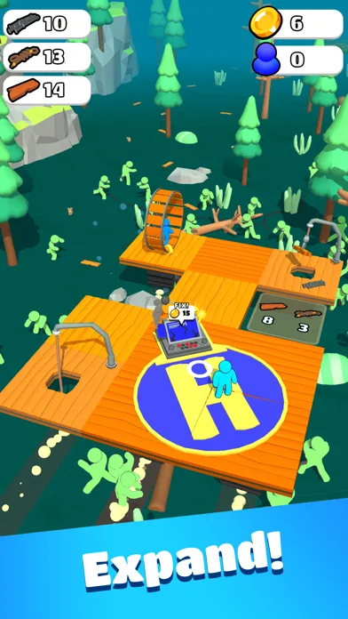 Zombie Raft screenshot 1
