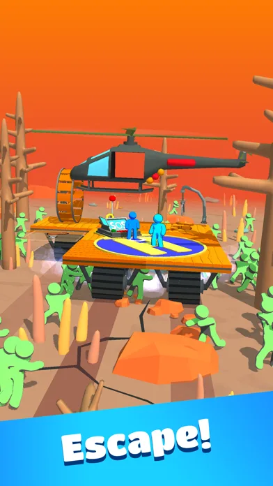 Zombie Raft screenshot 3