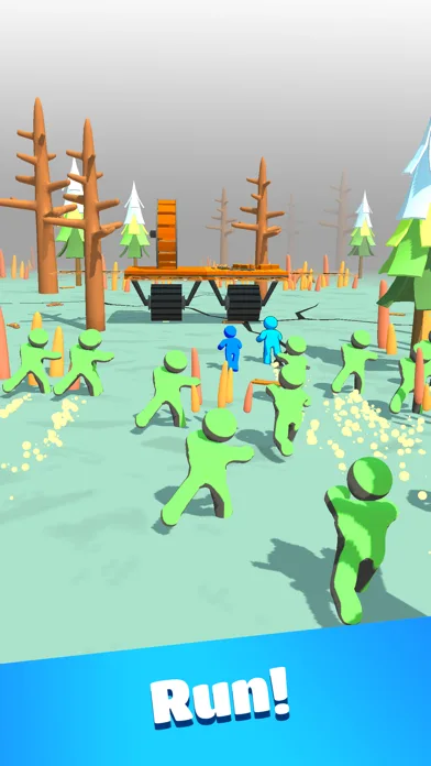 Zombie Raft screenshot 4