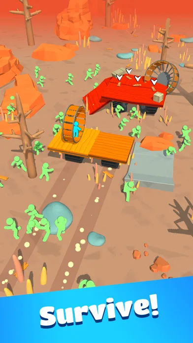 Zombie Raft screenshot 5