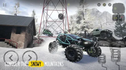 Mudness Offroad Car Simulator screenshot 1