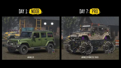 Mudness Offroad Car Simulator screenshot 4