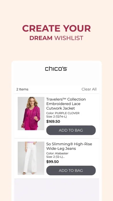 Chico's - Women's Clothing screenshot 5