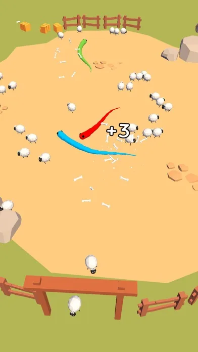 Snake Crusher screenshot 1