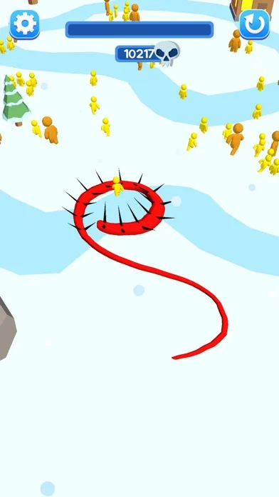 Snake Crusher screenshot 4