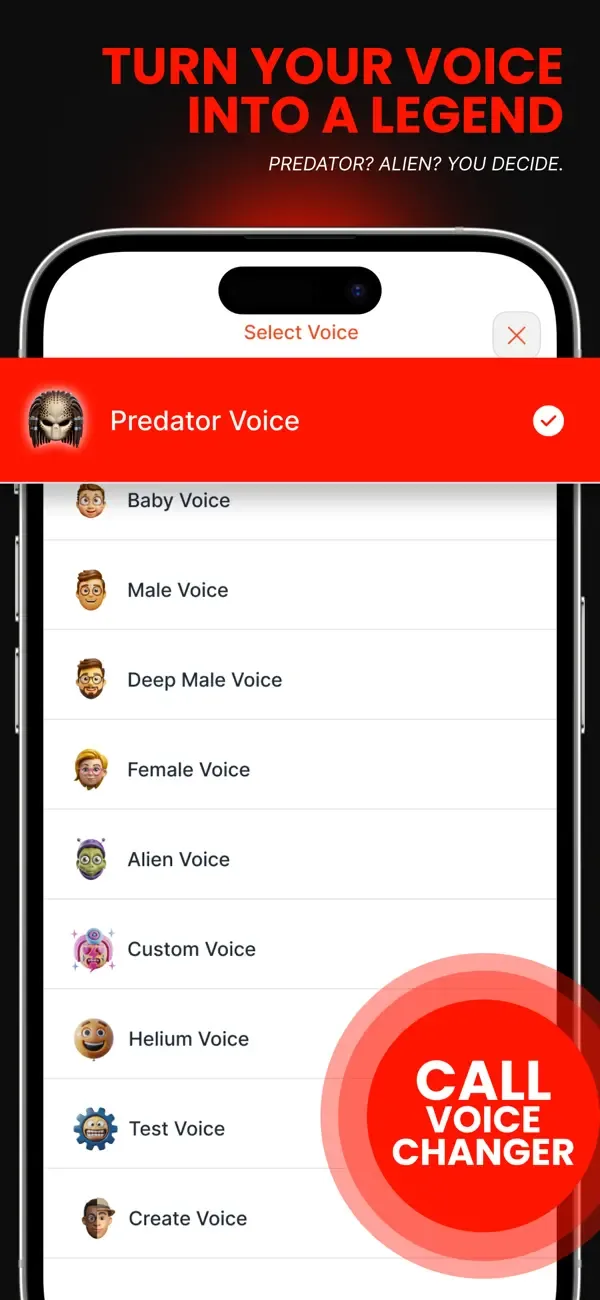 Magic Voice Changer for Calls screenshot 1