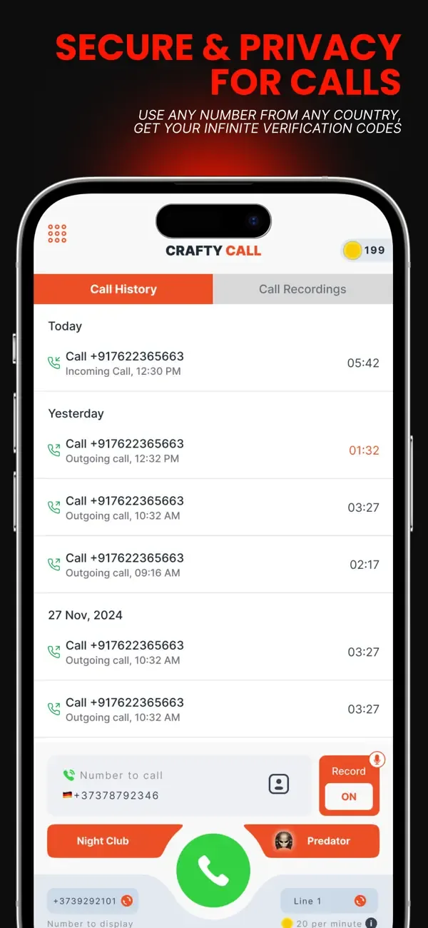 Magic Voice Changer for Calls screenshot 3