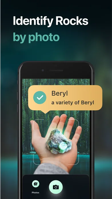 Stone Identifier - Rock Finder screenshot 1