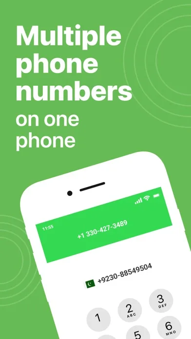 Second Phone Number 2nd Text screenshot 1