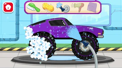 Car Wash & Car Games for Kids screenshot 1