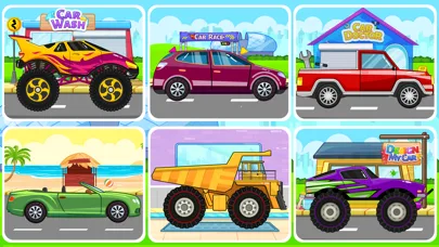 Car Wash & Car Games for Kids screenshot 2