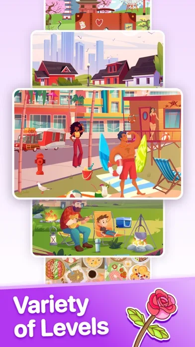 Find the Difference・spot games screenshot 1