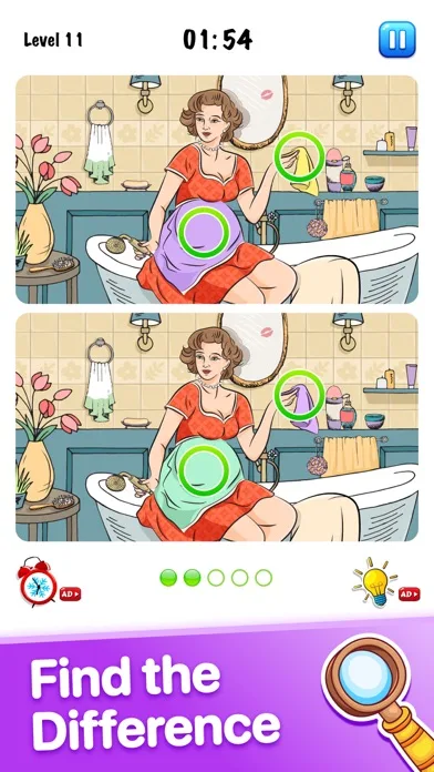 Find the Difference・spot games screenshot 2