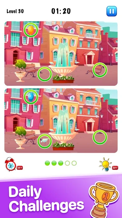 Find the Difference・spot games screenshot 3