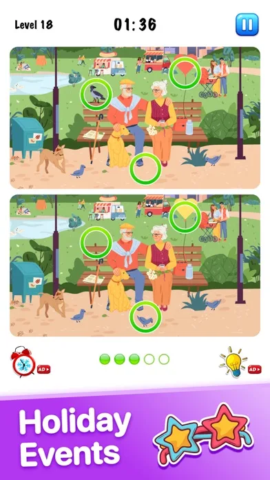 Find the Difference・spot games screenshot 4