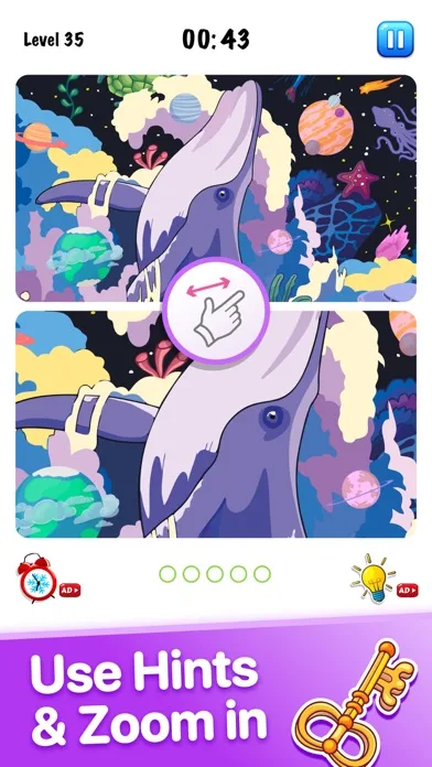 Find the Difference・spot games screenshot 5