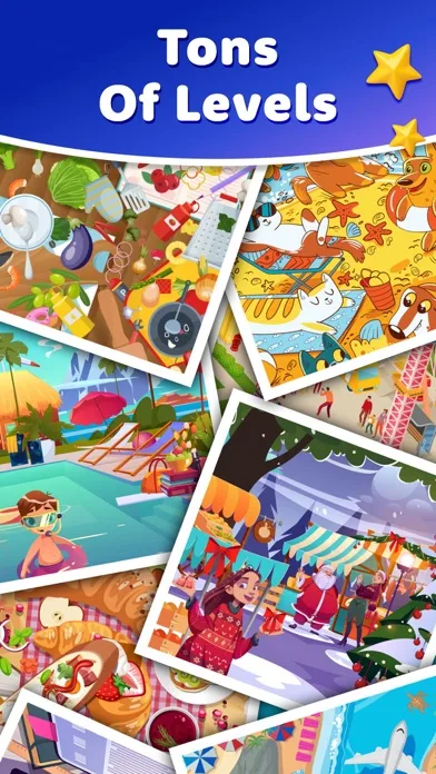 Find Hidden Objects・Hidmont II screenshot 2