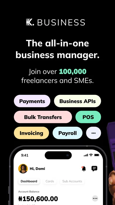 Kuda Business screenshot 1