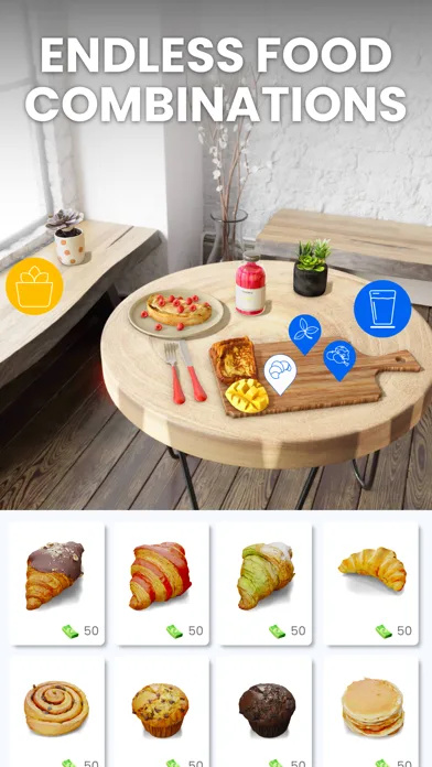 Food Stylist - Design Game screenshot 5