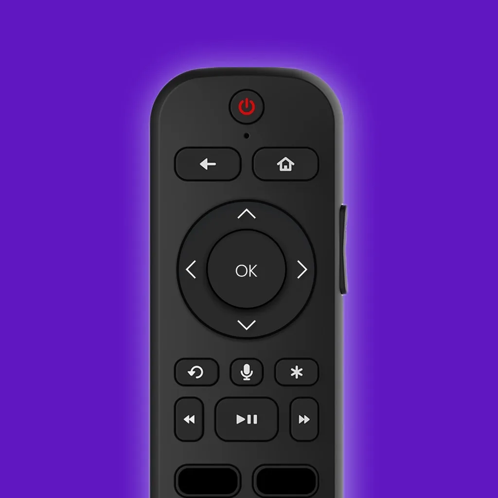 Remote for Roku TV & Channel