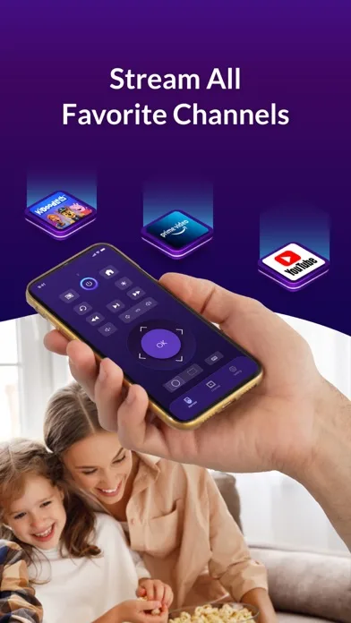 Remote for Roku TV & Channel screenshot 2