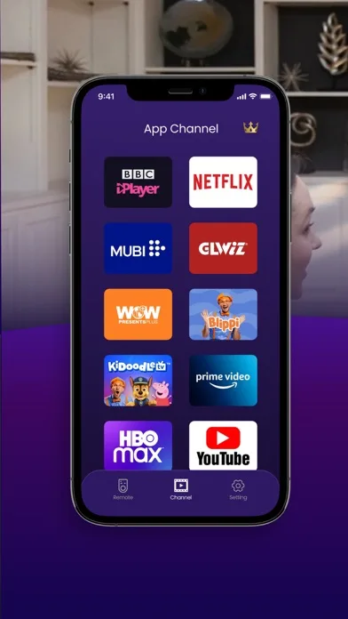 Remote for Roku TV & Channel screenshot 3