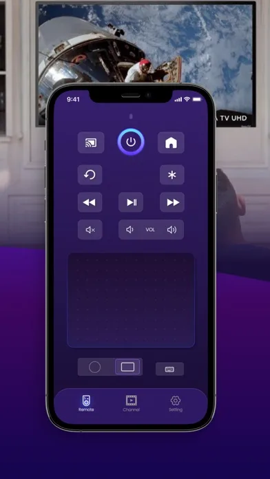 Remote for Roku TV & Channel screenshot 4