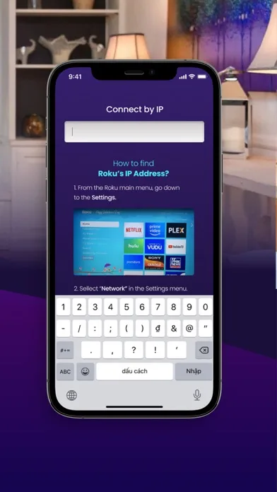 Remote for Roku TV & Channel screenshot 5
