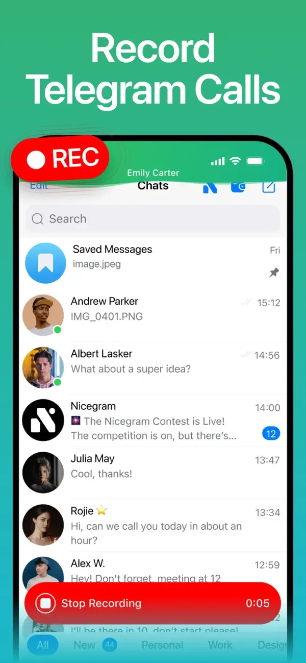 Nicegram: AI x Dual Telegram screenshot 3