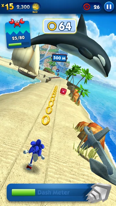 Sonic Dash+ screenshot 2