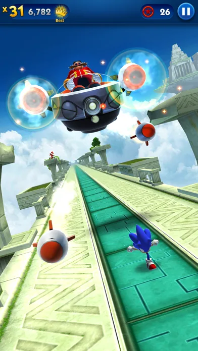 Sonic Dash+ screenshot 3