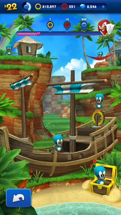 Sonic Dash+ screenshot 5