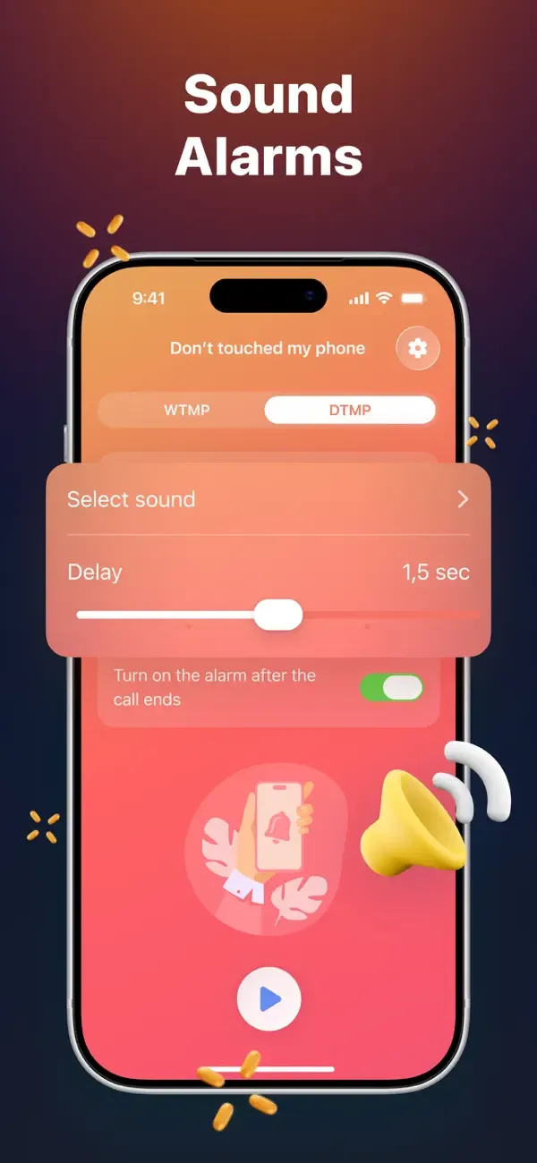 WTMP - Who Touched My Phone + screenshot 3