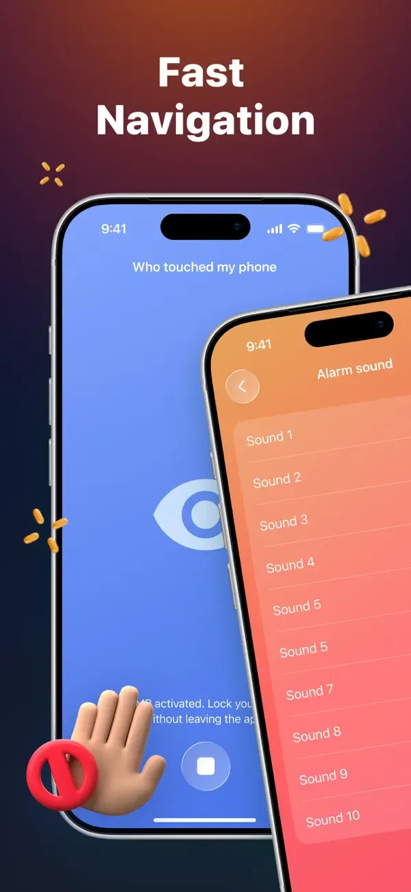 WTMP - Who Touched My Phone + screenshot 4