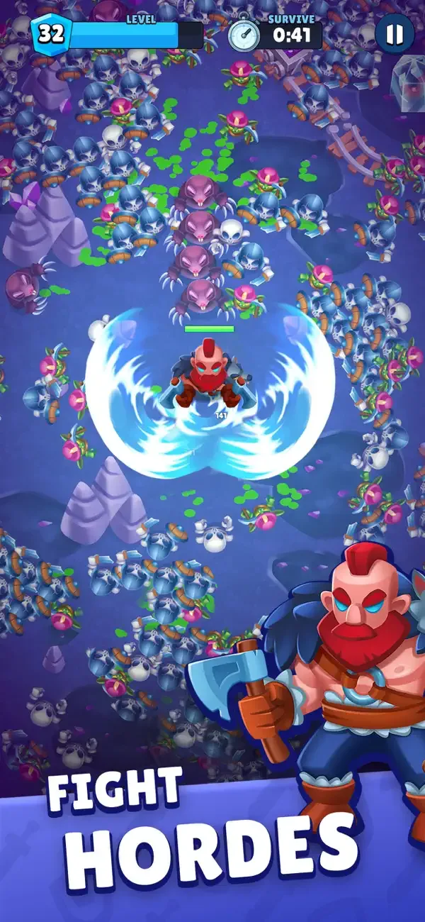 Heroes vs Hordes: Survival RPG screenshot 2