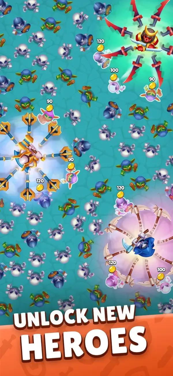 Heroes vs Hordes: Survival RPG screenshot 5