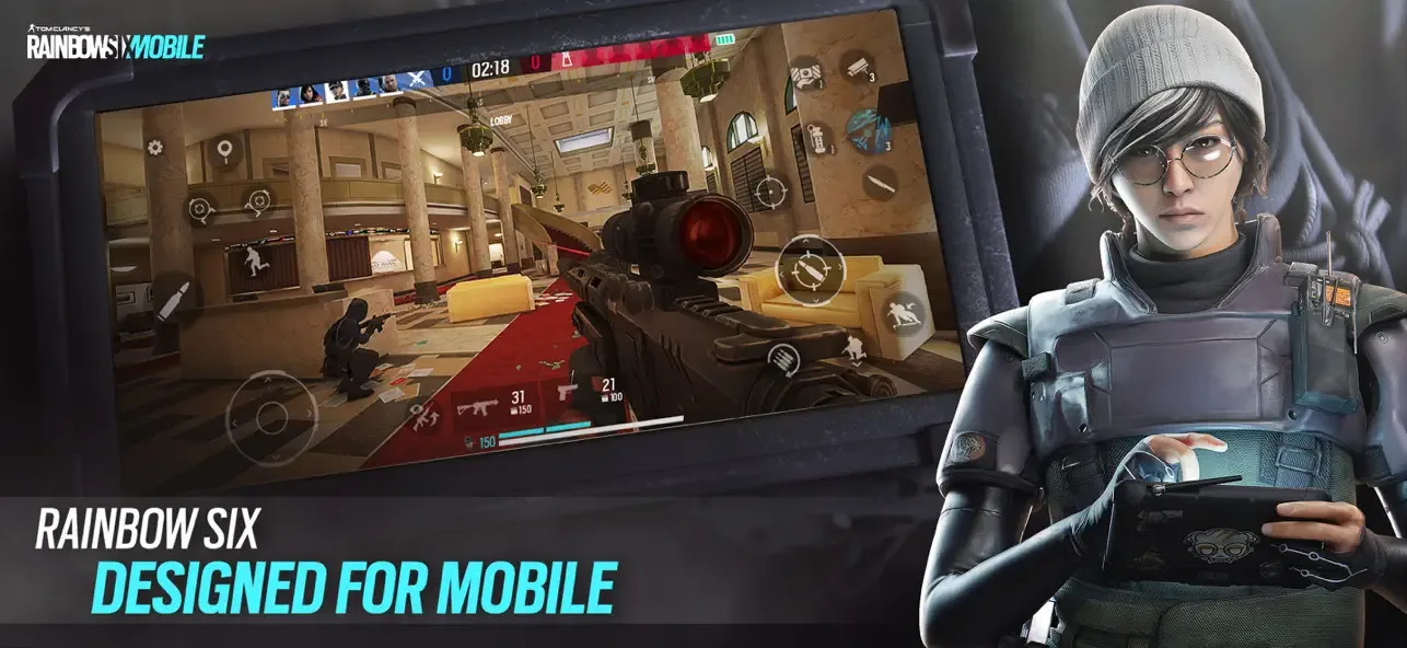 Rainbow Six Mobile screenshot 1