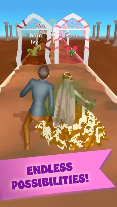 Dream Wedding: Dress & Impress screenshot 1