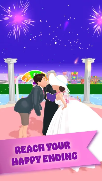 Dream Wedding: Dress & Impress screenshot 3
