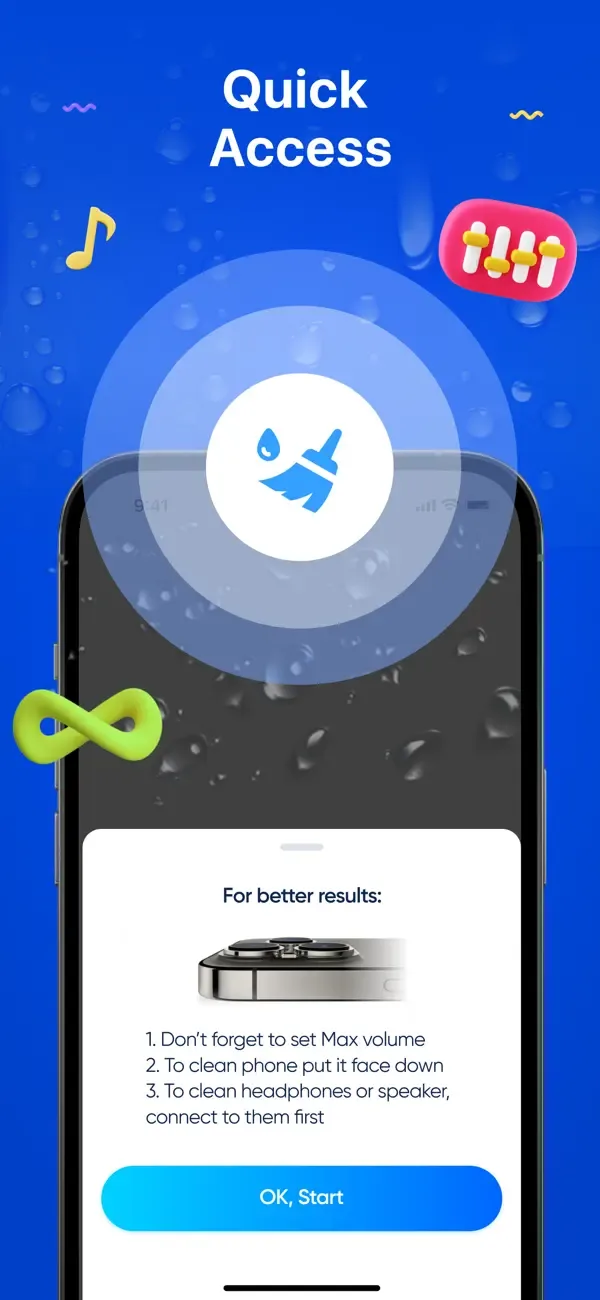 Clean Tune - Speaker Cleaner screenshot 5