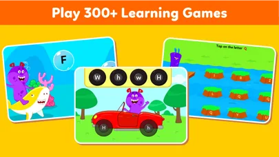 Reading & Phonics Kids Games screenshot 2