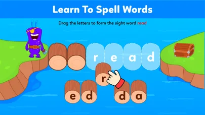 Reading & Phonics Kids Games screenshot 3
