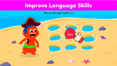 Reading & Phonics Kids Games screenshot 4