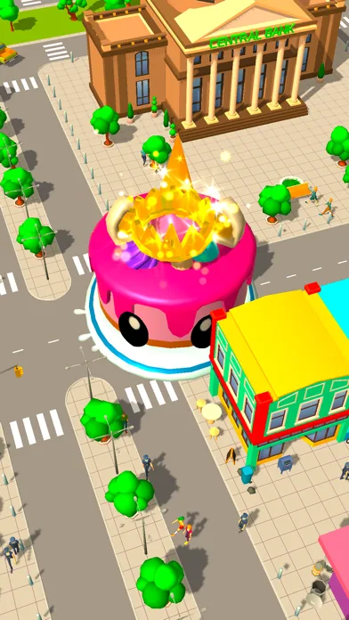 Slime Battle.io screenshot 2